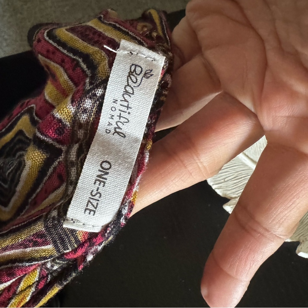 Nomad Multicolor Patterned Kimono - Picture 5 of 5
